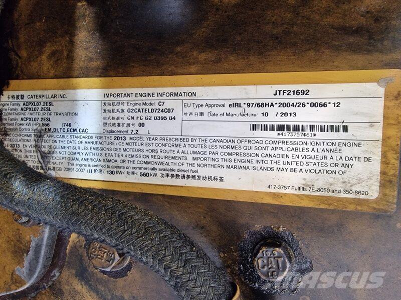 CAT C7 محركات