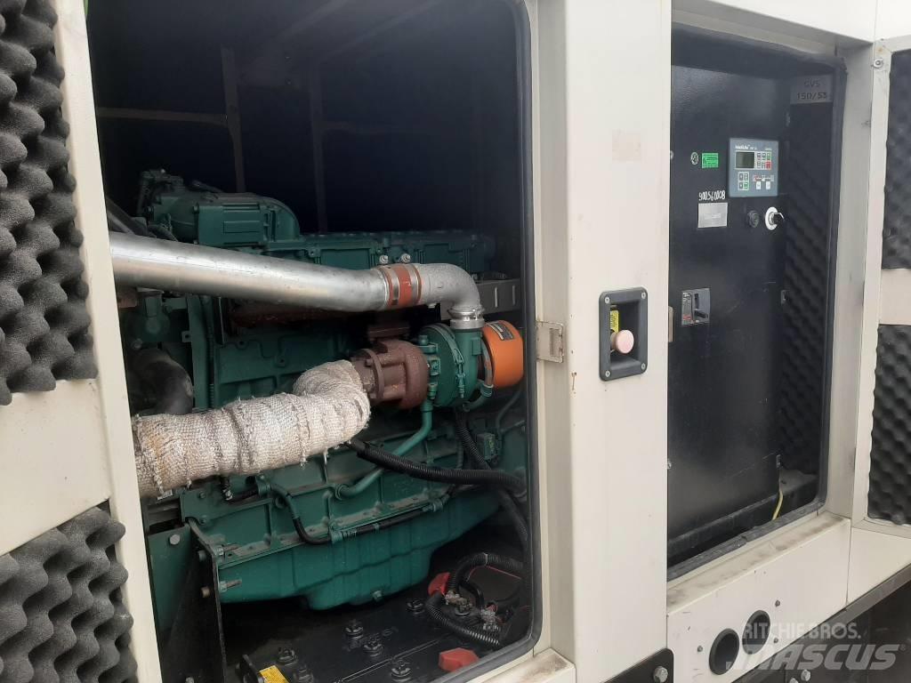 Fogo volvo penta مولدات ديزل