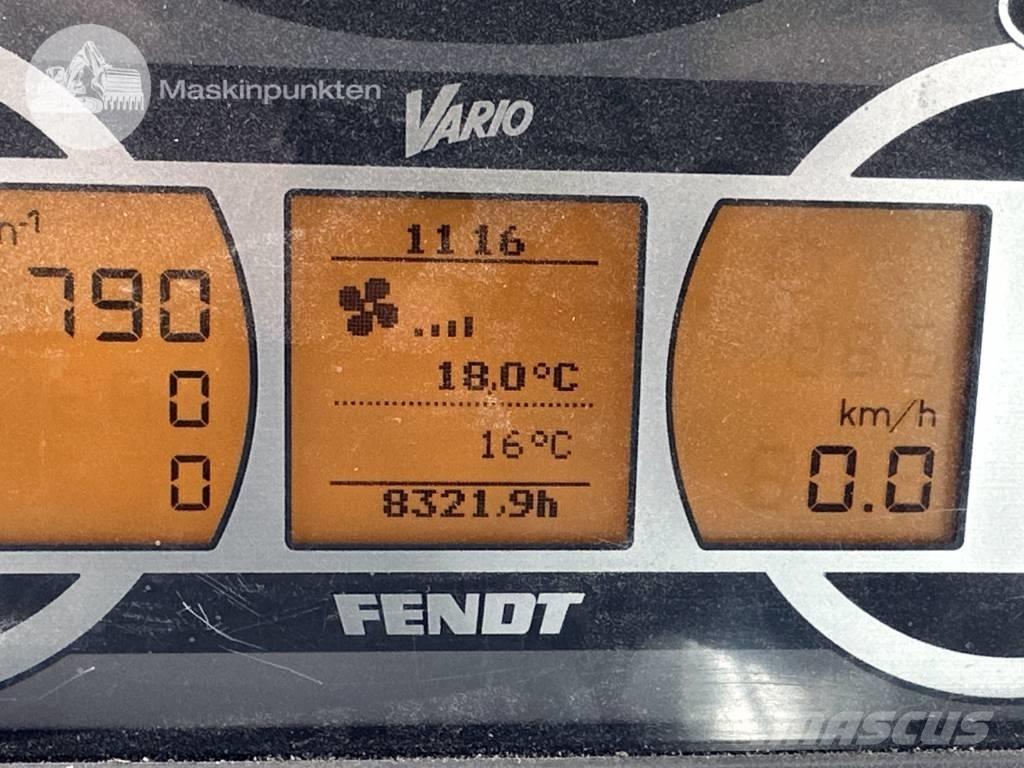 Fendt 824 Vario الجرارات