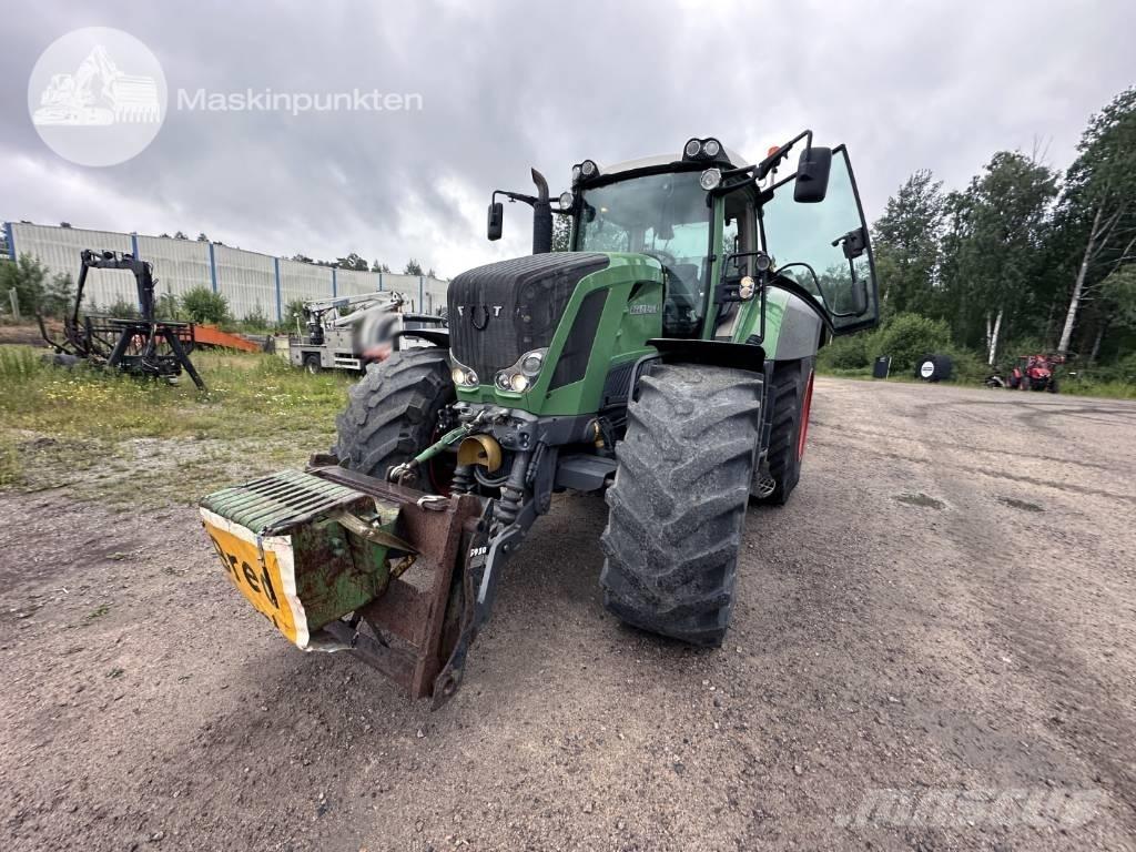 Fendt 824 Vario الجرارات