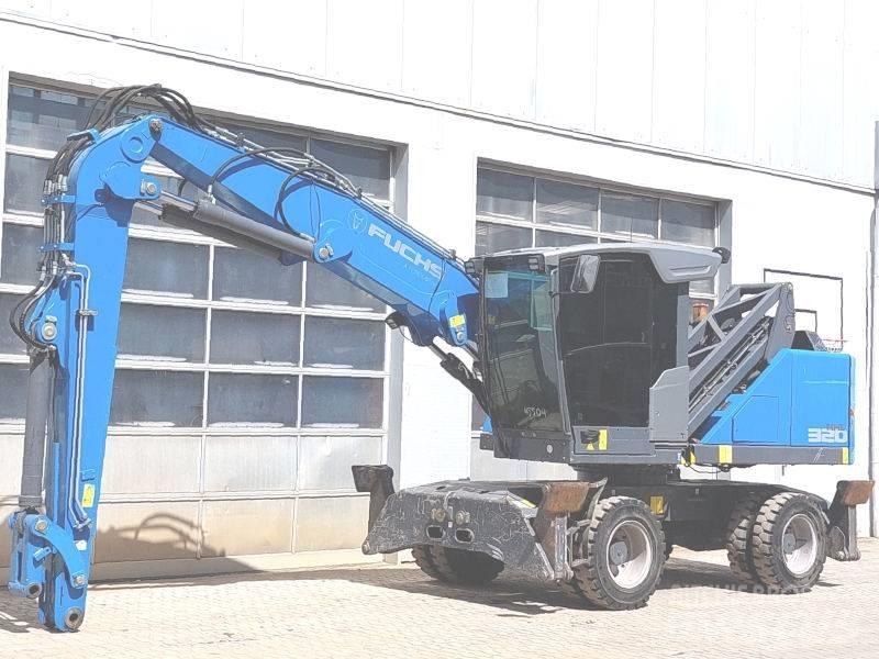 Fuchs MHL 320 F مناولات المخلفات / مناولات صناعية