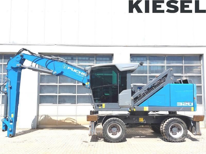 Fuchs MHL 320 F مناولات المخلفات / مناولات صناعية