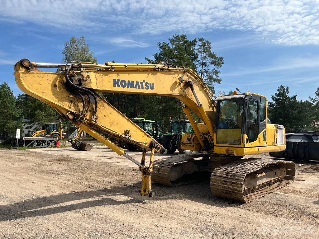 Komatsu PC 210 LC-8 حفارات زحافة