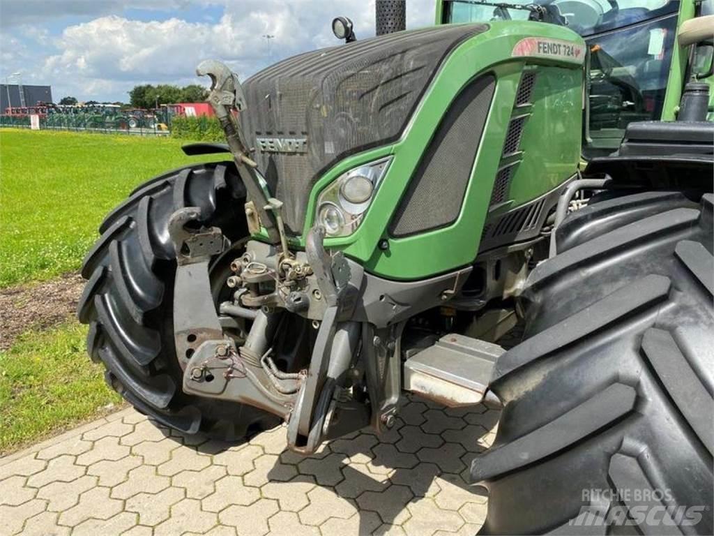Fendt 724 PROFI الجرارات