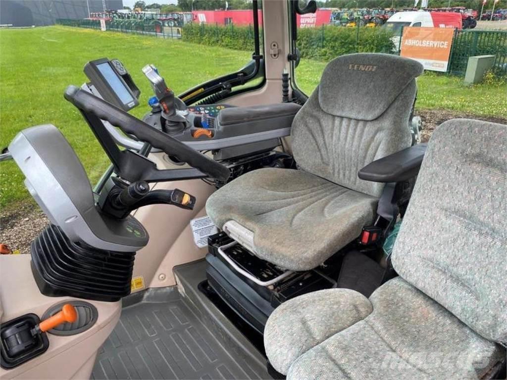 Fendt 724 PROFI الجرارات