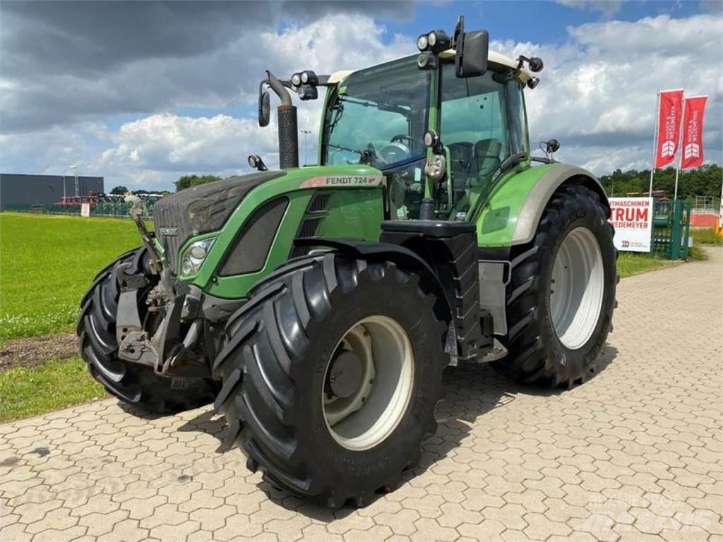 Fendt 724 PROFI الجرارات