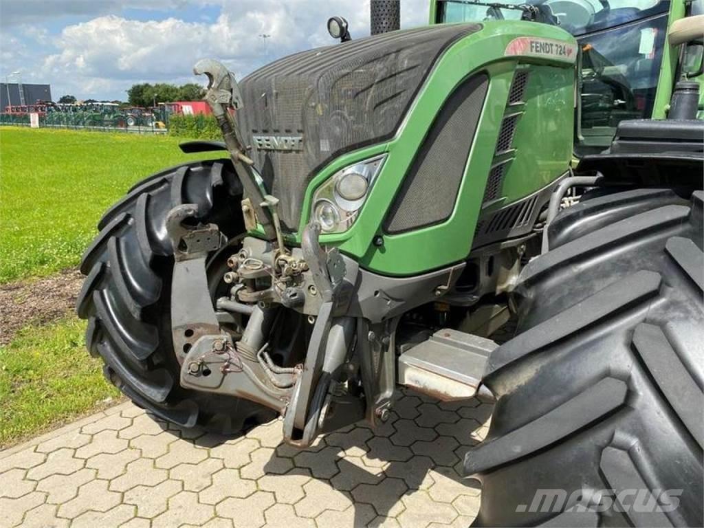 Fendt 724 PROFI الجرارات
