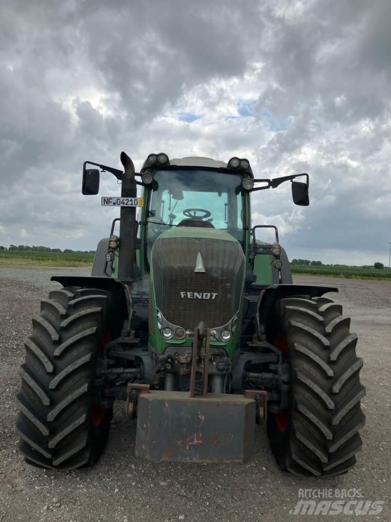 Fendt 930 COM 3 الجرارات