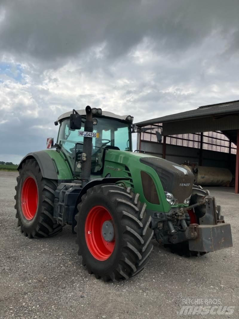 Fendt 930 COM 3 الجرارات