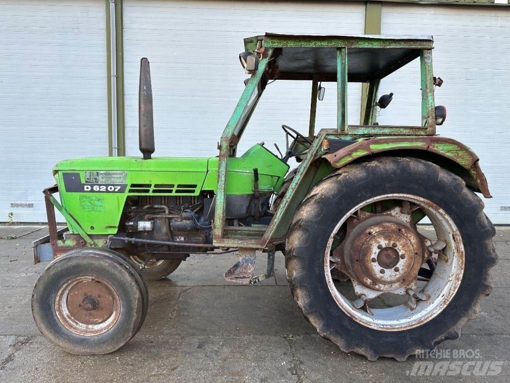 Deutz D6207 الجرارات