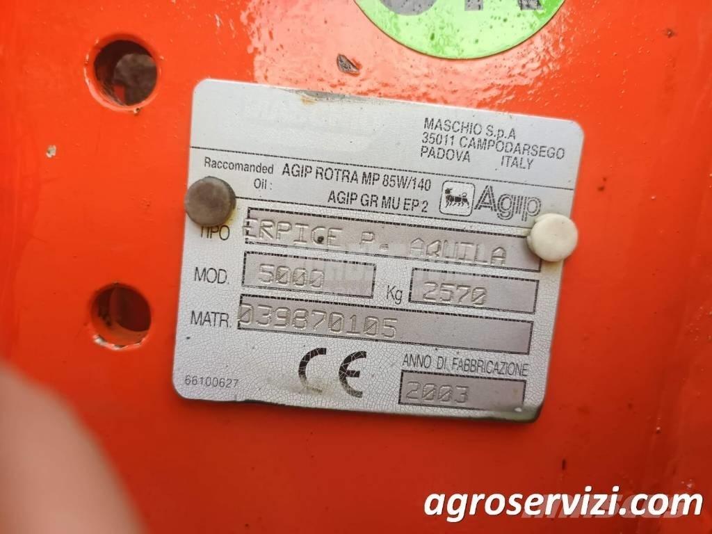 Maschio Aquila 5000 الكاسحات وقلابات التربة ذات المحركات