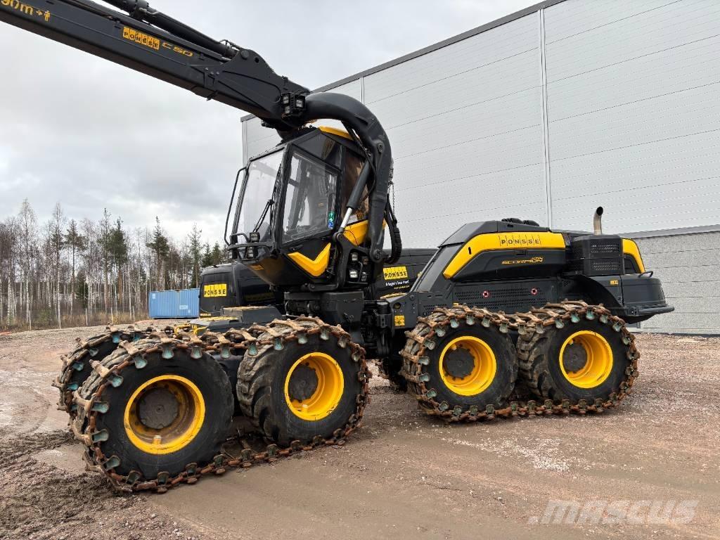 Ponsse Scorpion King حصادات