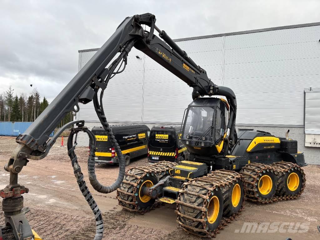Ponsse Scorpion King حصادات