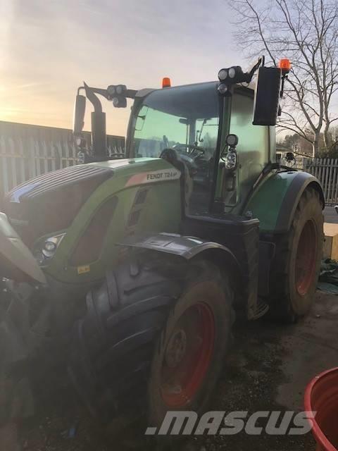 Fendt 724 Profi Plus الجرارات