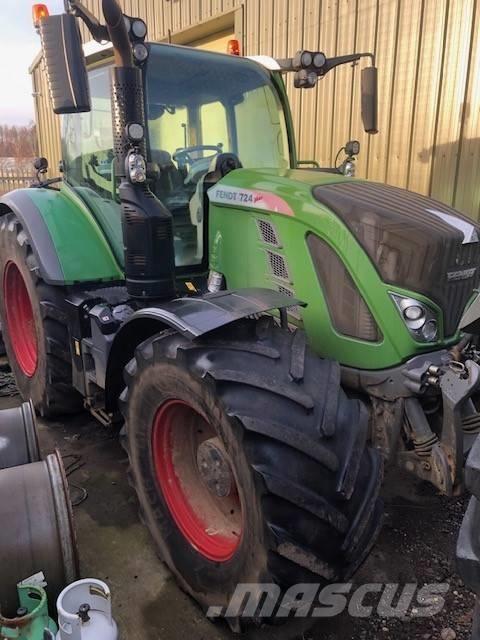 Fendt 724 Profi Plus الجرارات