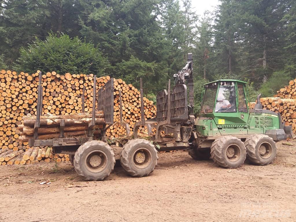 John Deere 1510 G شاحنات