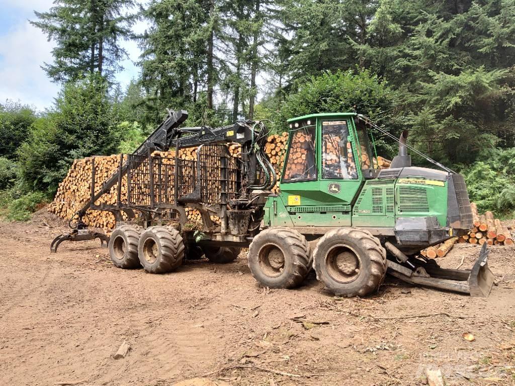 John Deere 1510 G شاحنات