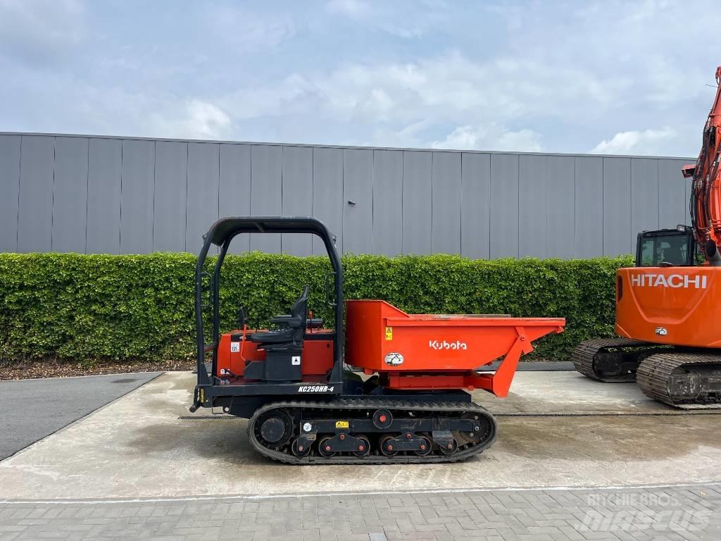 Kubota KC 250 HR-4 عربات نقل قلابة مجنزرة