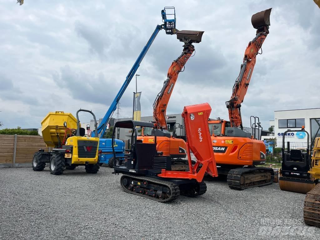 Kubota KC 250 HR-4 عربات نقل قلابة مجنزرة