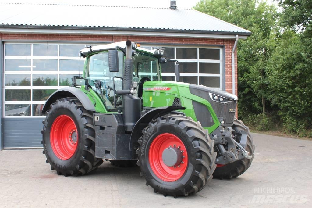 Fendt 942 Gen6 الجرارات