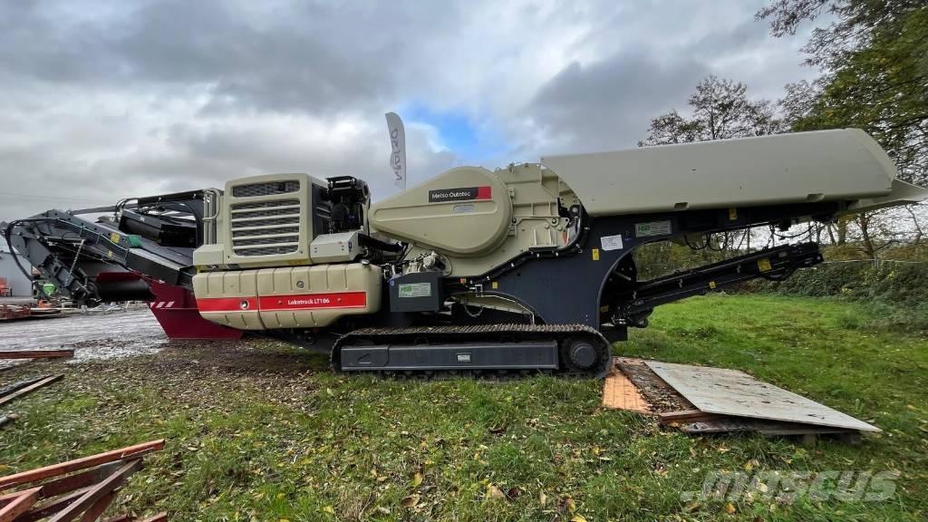 Metso LT 106 الكسارات المتنقلة