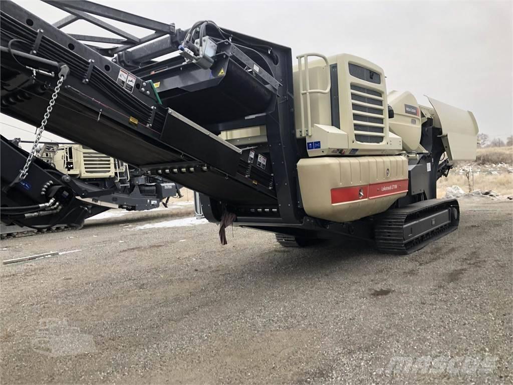 Metso LT 106 الكسارات المتنقلة