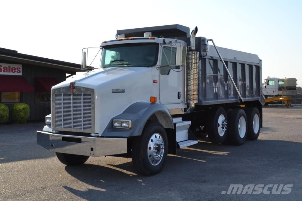 Kenworth T 800 شاحنات قلابة
