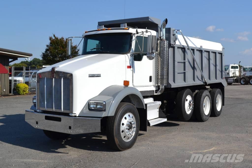 Kenworth T 800 شاحنات قلابة