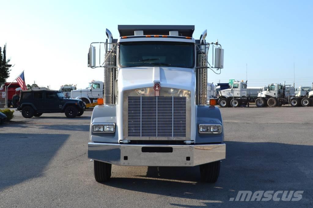 Kenworth T 800 شاحنات قلابة