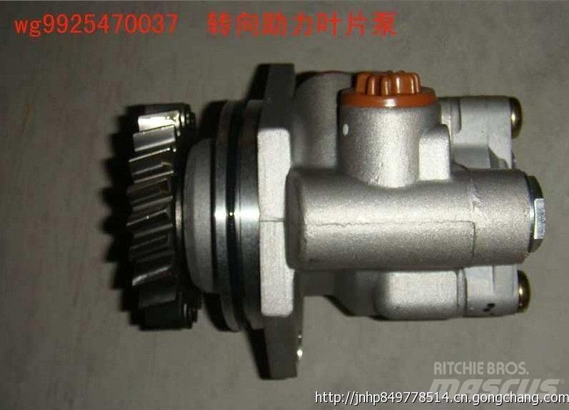  zhongqi WG9925470037 محركات