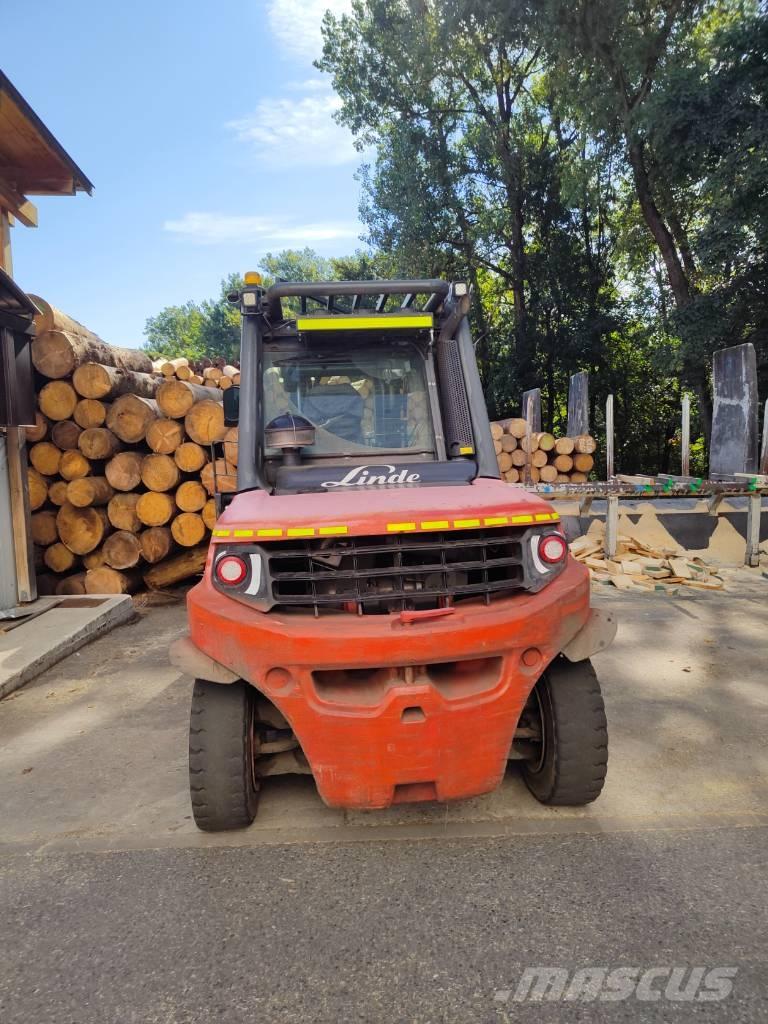Linde H 80 D شاحنات الديزل