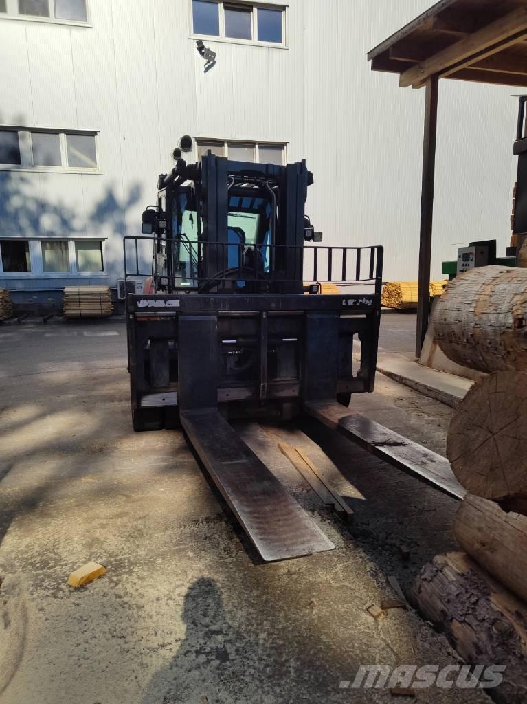 Linde H 80 D شاحنات الديزل