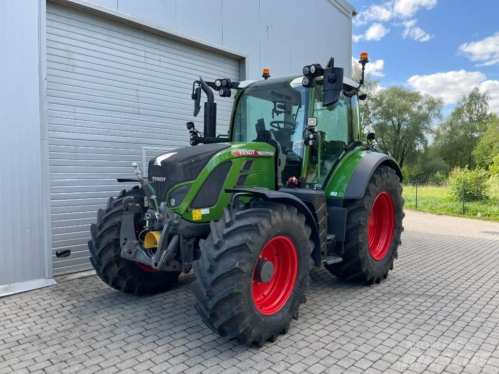 Fendt 516 Vario Gen3 الجرارات