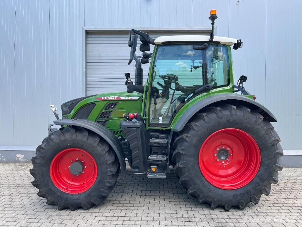 Fendt 516 Vario Gen3 الجرارات