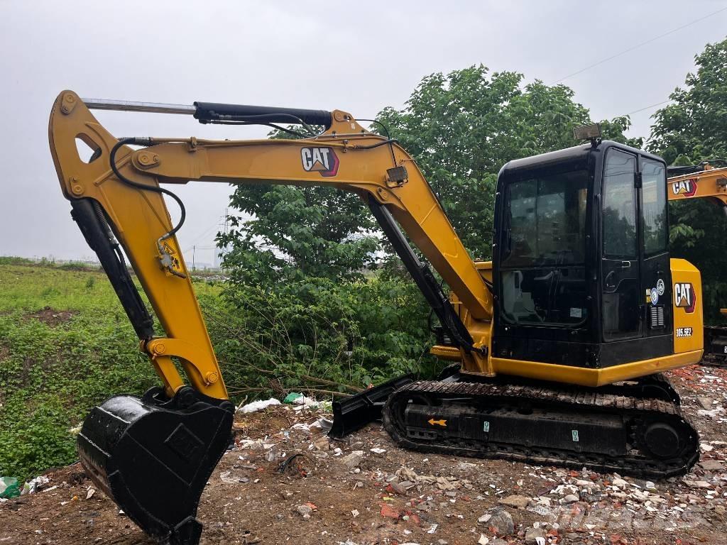 CAT 305.5 E2 حفارات زحافة