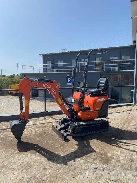 Kubota K 008-3 حفارات صغيرة أقل من 7 طن (حفارات صغيرة)