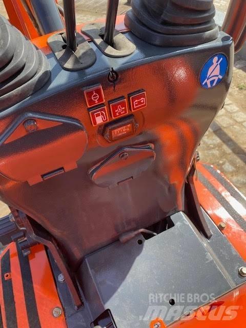 Kubota K 008-3 حفارات صغيرة أقل من 7 طن (حفارات صغيرة)