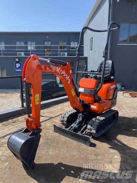 Kubota K 008-3 حفارات صغيرة أقل من 7 طن (حفارات صغيرة)