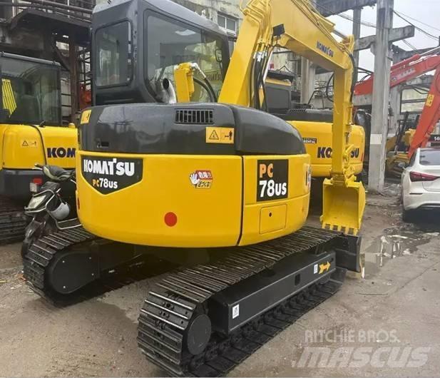 Komatsu PC 78 US-6 حفارات وسط 7 طن - 12 طن