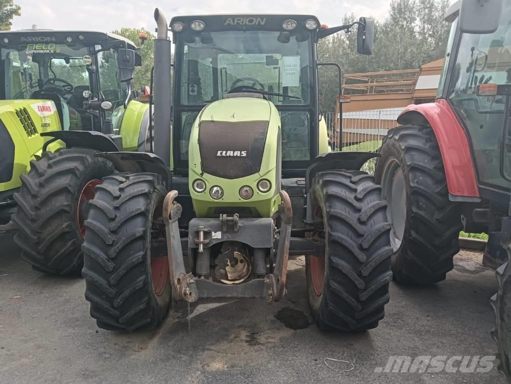 CLAAS Arion 420 الجرارات