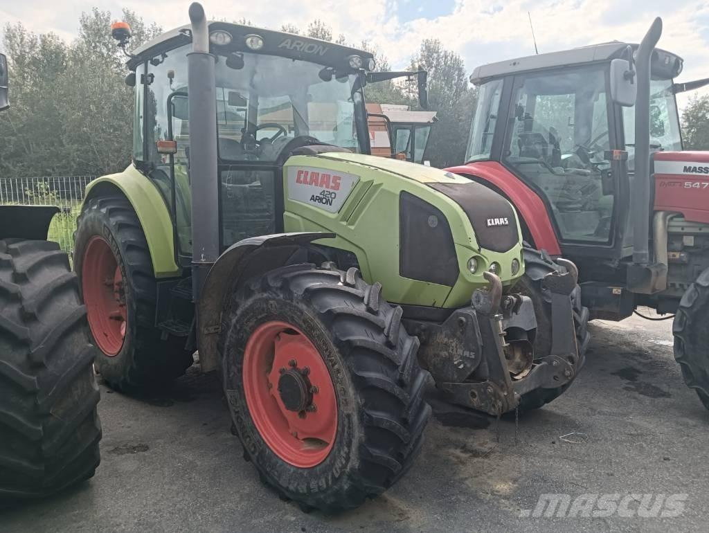 CLAAS Arion 420 الجرارات