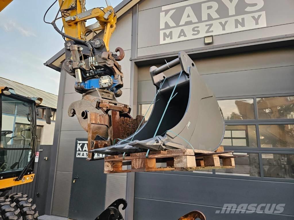 CAT M 314 حفارات بعجل