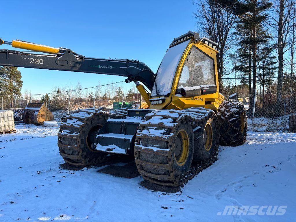 Eco Log 550 T-pro حصادات