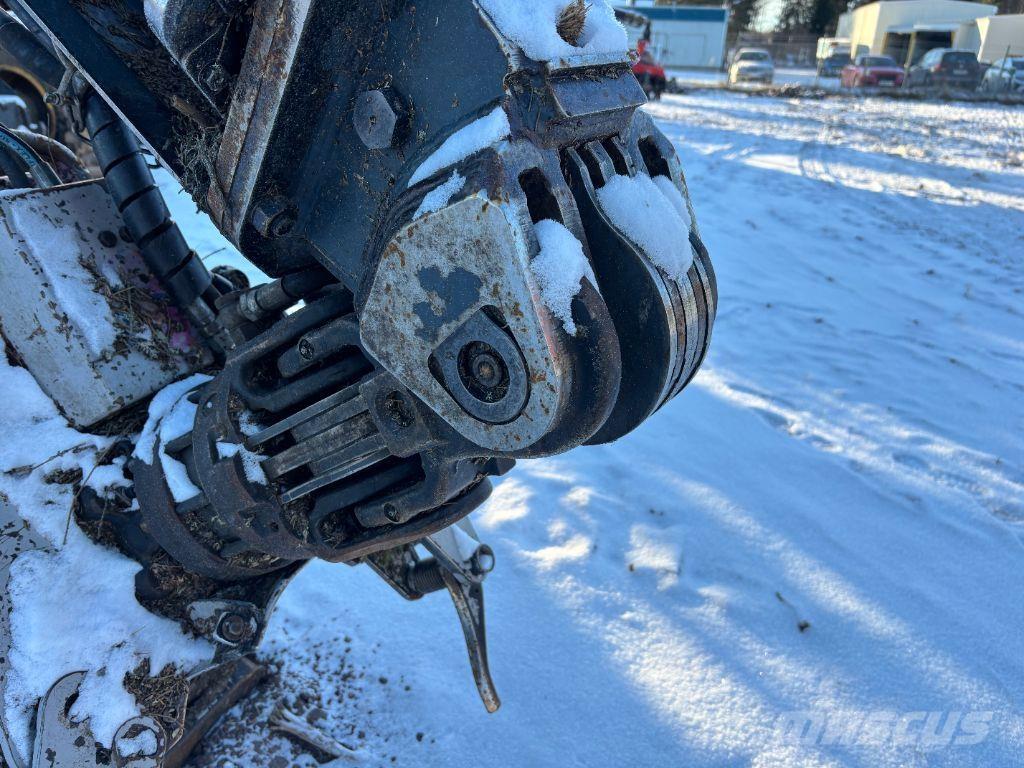 Eco Log 550 T-pro حصادات