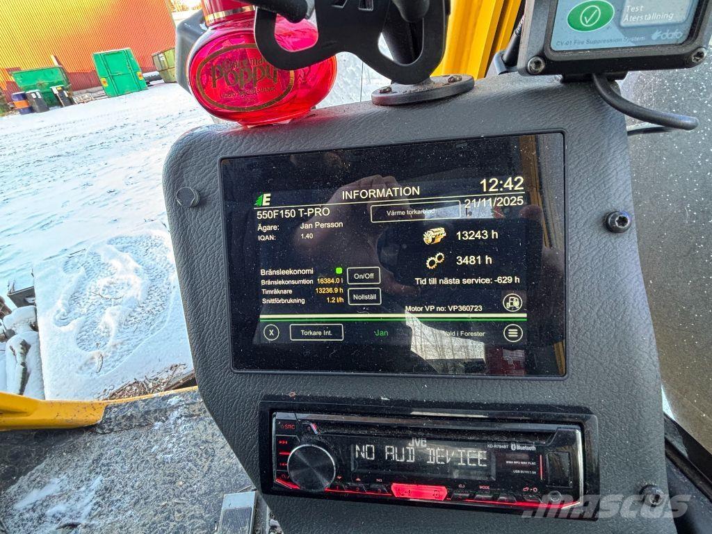 Eco Log 550 T-pro حصادات