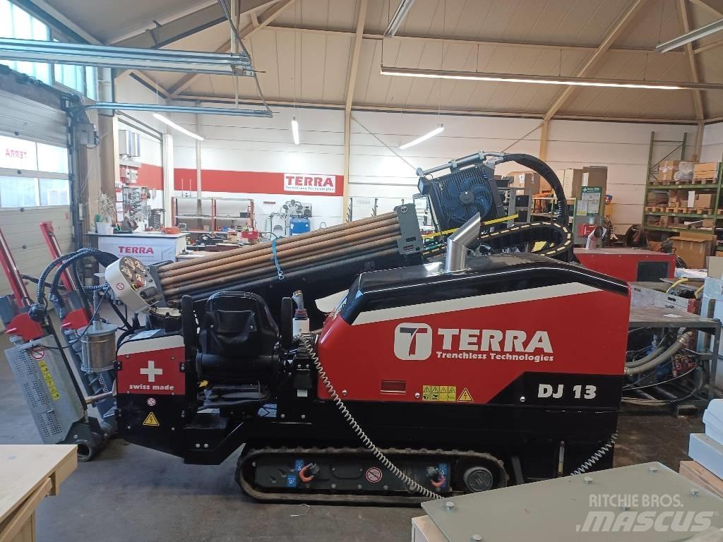 Terra DJ 13 الحفارات الأفقية