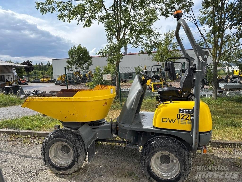 Wacker Neuson DW15e عربات نقل قلابة للمواقع