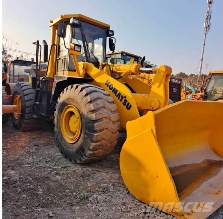 Komatsu WA 470 لوادر بعجل