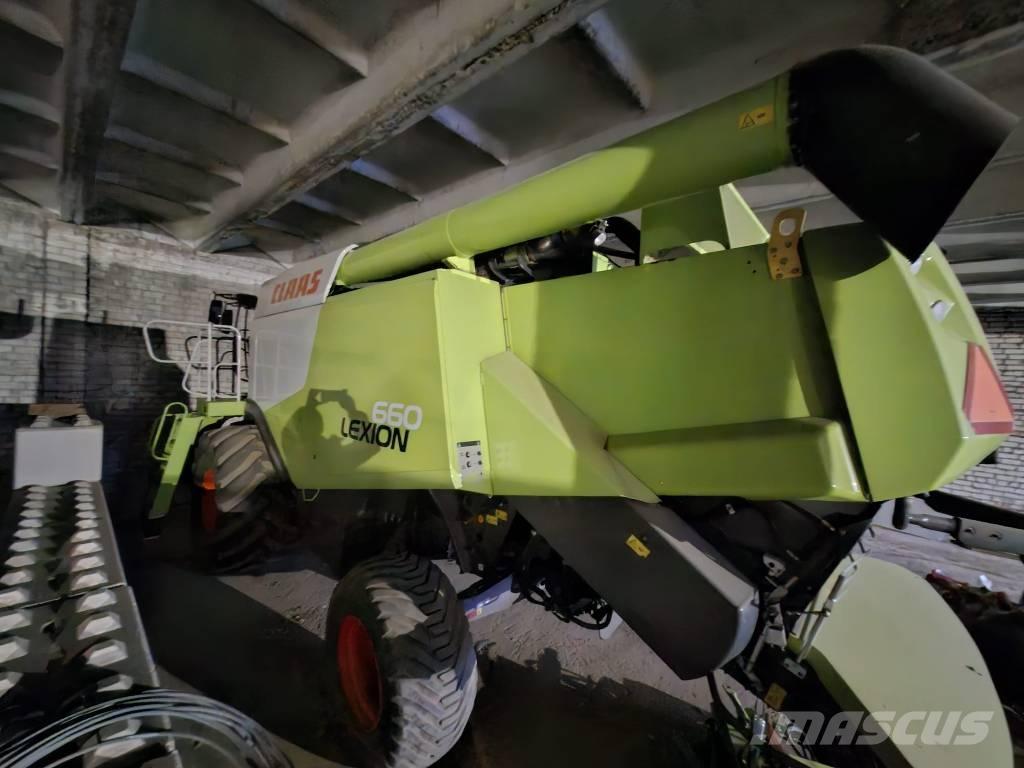 CLAAS Lexion 660 حصادات