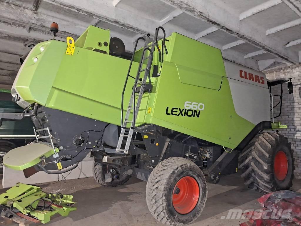 CLAAS Lexion 660 حصادات